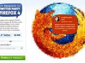 Rejoignez Twitter Party Firefox