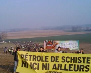 Pétrole de schiste : les forages démarreront bien le 15 avril !