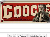 Evènement: Google fêtes Harry Houdini