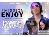 RESIDENCY Lyamine Adams PARIS