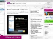 gDocsBar, extension Google Docs pour Firefox
