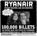 Sarkozy-Bruni Ryanair propose 5.000 euros