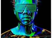Affiche: ”Glow dark tour” Kanye West