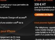 Option Business pour iPhone chez Orange
