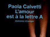 L'amour lettre Paola CALVETTI