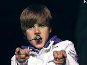 Justin Bieber Prenez photo avec mèche