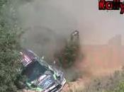 crash spectaculaire Block Rallye Portugal