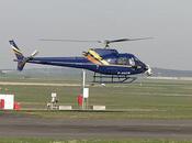 L’écureuil d'HELITEL stationnaire