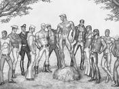 Finland jeans gonflés, cuir bermudas