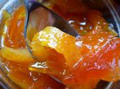 Confiture d’orange, papaye citron gingembre