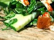 Quesadillas tomate courgettes roquette fromage coulant!!!