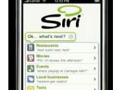 Siri faire parti l’iPhone