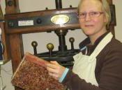 avril Savères (31) Portes ouvertes l’atelier reliure