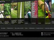 Mise ligne site Internet Espaces Verts Masses