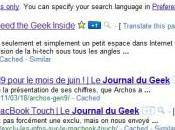 pour Google