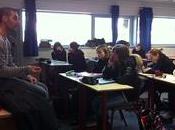 Plouigneau. lycéens s'informent algues vertes