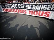 Manifestation Nationale Justice, Paris. mars 2011.