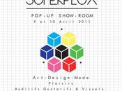 Superflux pop-up show-room marseille