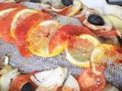 Dorade grise olives