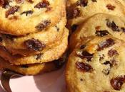 Biscuits coco, rhum raisins secs