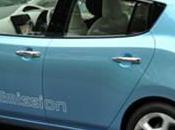 Nissan Leaf précommande partir avril