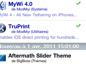 Cydia QuickBar! Poisson d’avril réelle nouveauté?