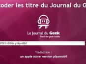 Décoder titres Network
