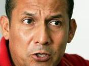 Pérou: Humala sera dans l'impossibilité gouverner