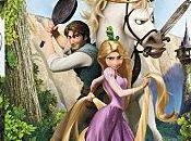 Raiponce dans salon (dvd inside gagner)