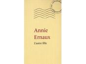 L'autre fille, Annie Ernaux