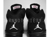 Jordan Black Metallic Silver Automne 2011