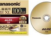 BD-RE 100Go Panasonic arrivent vente…