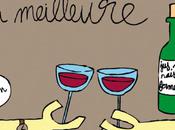 Remy Bousquet, humour caricatures cellier princes Chateauneuf Pape