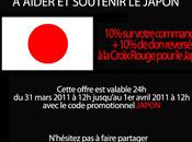 Ensemble pour soutenir Japon avec EyesLipsFace