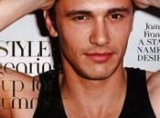 James Franco quitte Twitter mais fait couv' Vogue Hommes International