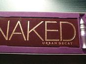 Interlude maquillage: Naked d'Urban Decay