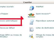 Faire email piping avec CPanel
