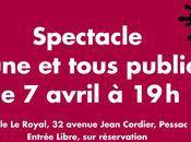 passe demain Pessac L'alpha-bestiaire illustré, spectacle Orel Arnold pour Clowns Stétoscopes