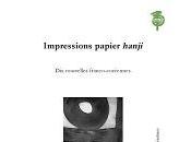 Impressions papier hanji