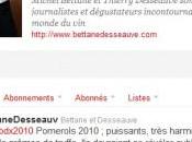 Bettane Desseauve nous invitent suivre leurs Tweets Live depuis Primeurs Bordeaux 2010