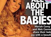 Mariah Carey expose ventre