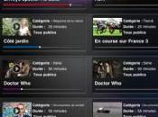 France Télévisions, live rattrapage, dans nouvelle application iPhone, iPad iPod