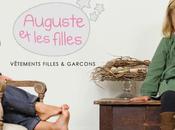 Auguste Filles Mode enfants vente privée