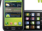 Mi-avril pour Android Samsung Galaxy
