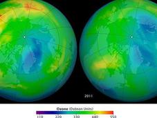 Triste record pour couche d’ozone