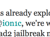 Chronic-Dev finalise jailbreak l’iPad