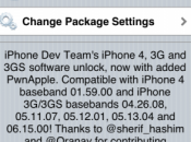 Désimlock iPhone ultrasn0w 1.2.1 pour 4.3.1 disponible Cydia