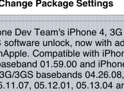 Comment désimlocker iPhone 3GS/4 sous 4.3.1