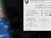 Earthdesk, suivez mouvements Terre votre Bureau