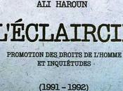 Algérie Promotion droits l'homme inquiétudes (1991-1992)